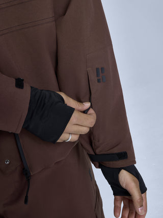 Jibba Park Jacket | Chocolate