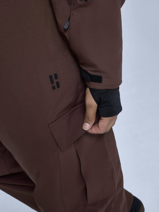 Jibba Park Pant | Chocolate