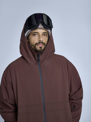 Jibba Park Jacket | Chocolate