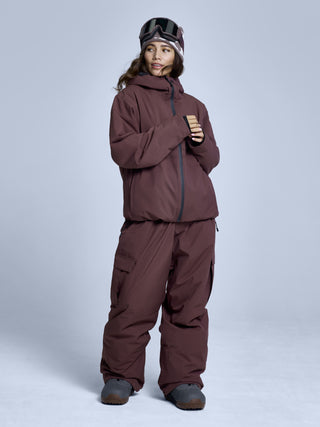 Jibba Park Jacket | Chocolate