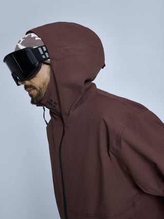 Jibba Park Jacket | Chocolate