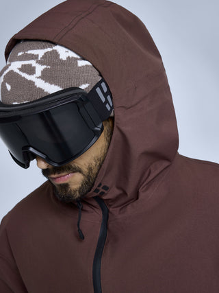 Jibba Park Jacket | Chocolate