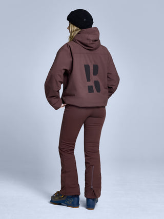 Jibba Park Jacket | Chocolate