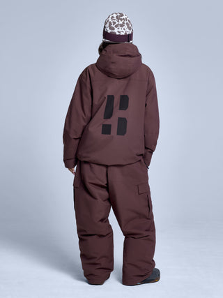 Jibba Park Jacket | Chocolate