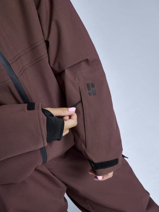 Jibba Park Jacket | Chocolate