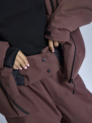 Jibba Park Jacket | Chocolate