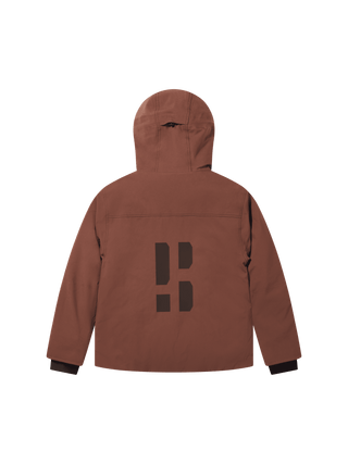 Jibba Park Jacket | Chocolate
