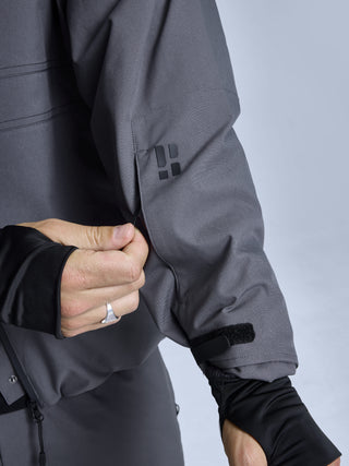 Jibba Park Jacket | Dark Grey