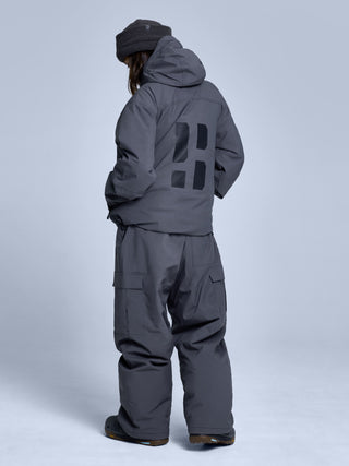 Jibba Park Jacket | Dark Grey