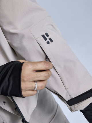 Jibba Park Jacket | Khaki