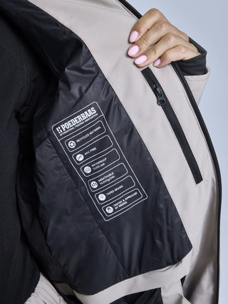 Jibba Park Jacket | Khaki