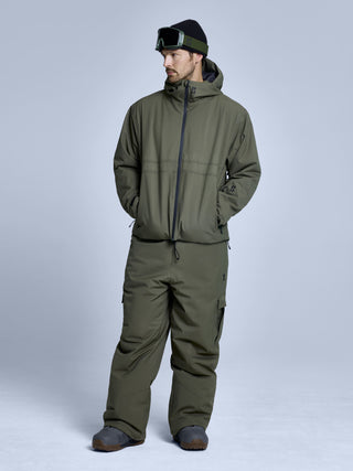 Jibba Park Jacket | Olive Green