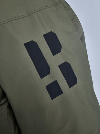 Jibba Park Jacket | Olive Green