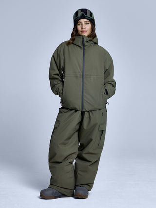Jibba Park Pant | Olive Green