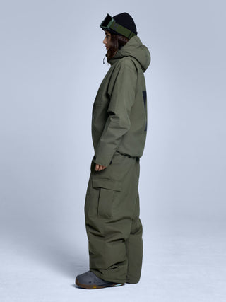 Jibba Park Jacket | Olive Green