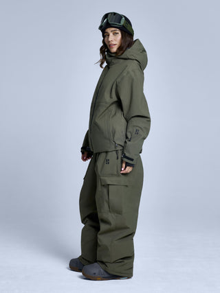Jibba Park Jacket | Olive Green