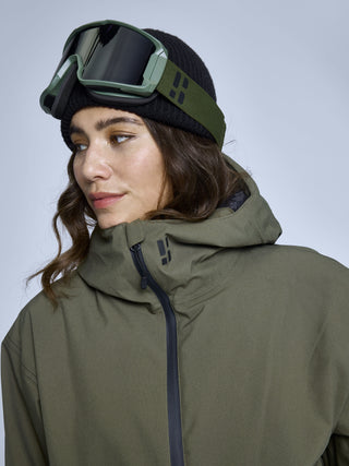 Jibba Park Jacket | Olive Green