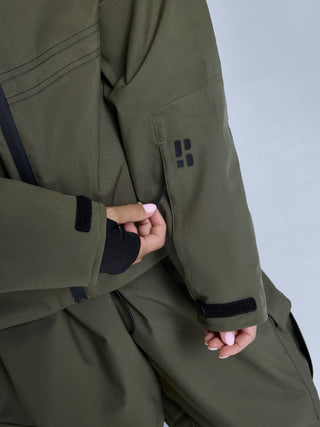 Jibba Park Jacket | Olive Green