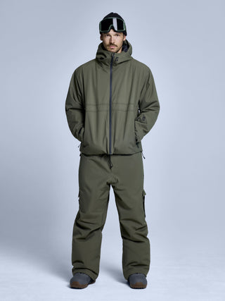 Jibba Park Jacket | Olive Green