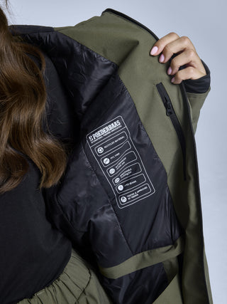 Jibba Park Jacket | Olive Green