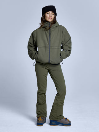 Jibba Park Jacket | Olive Green