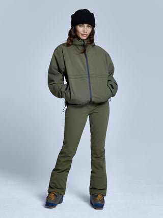 Jibba Park Jacket | Olive Green