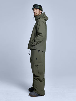 Jibba Park Jacket | Olive Green