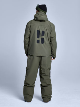 Jibba Park Jacket | Olive Green