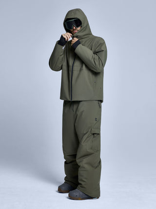 Jibba Park Jacket | Olive Green