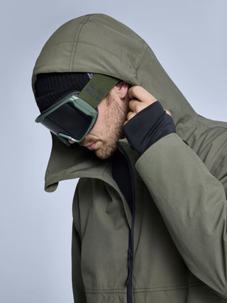 Jibba Park Jacket | Olive Green