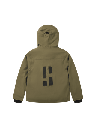 Jibba Park Jacket | Olive Green