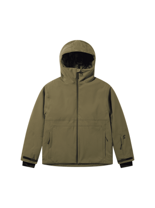 Jibba Park Jacket | Olive Green
