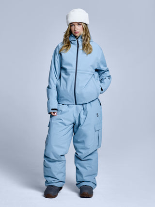 Jibba Park Jacket | Vintage Blue