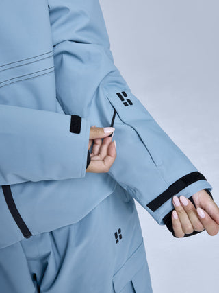 Jibba Park Jacket | Vintage Blue