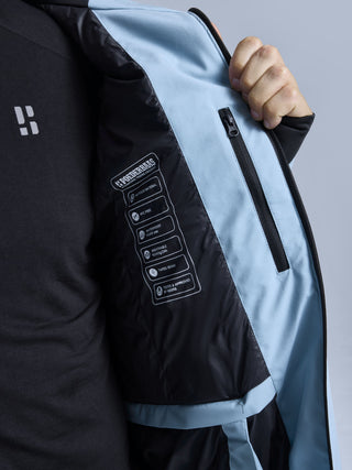 Jibba Park Jacket | Vintage Blue