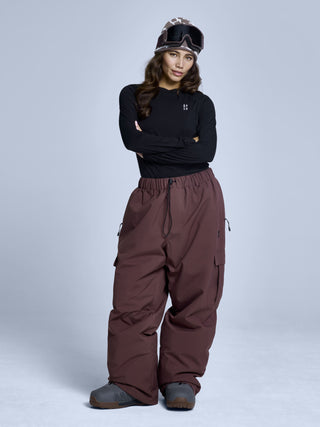 Jibba Park Pant | Chocolate
