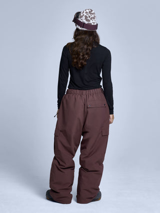 Jibba Park Pant | Chocolate