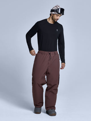 Jibba Park Pant | Chocolate