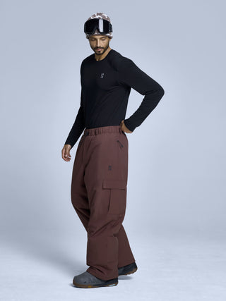 Jibba Park Pant | Chocolate
