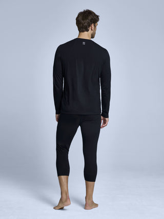 Merino Baselayer 3/4 Pant Men 2.0 | Black