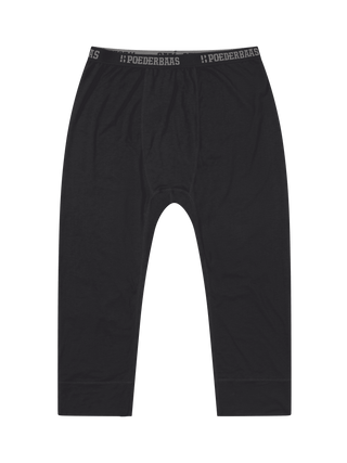 Merino Baselayer 3/4 Pant Men 2.0 | Black