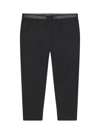 Merino Baselayer 3/4 Pant Women 2.0 | Black