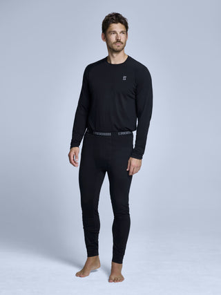 Merino Baselayer Shirt Men 2.0 | Black