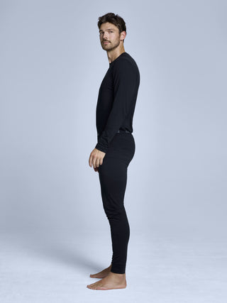 Merino Baselayer Shirt Men 2.0 | Black