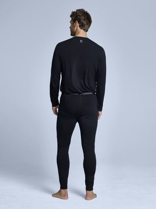 Merino Baselayer Shirt Men 2.0 | Black