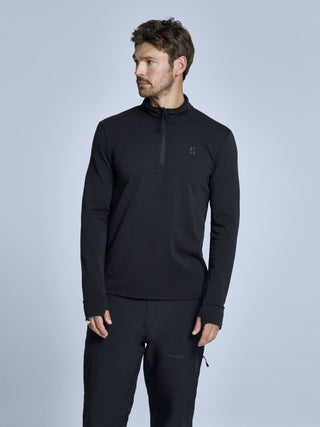 Merino Pully Men | Black
