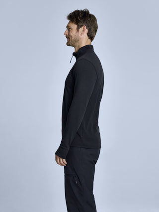 Merino Pully Men | Black
