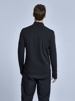 Merino Pully Men | Black