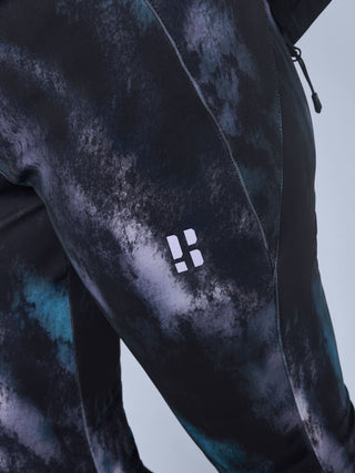 Neva Softshell Pant AOP | Black Multi