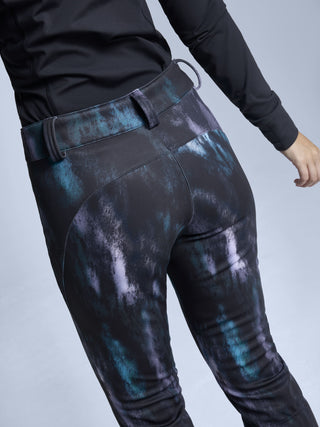 Neva Softshell Pant AOP | Black Multi